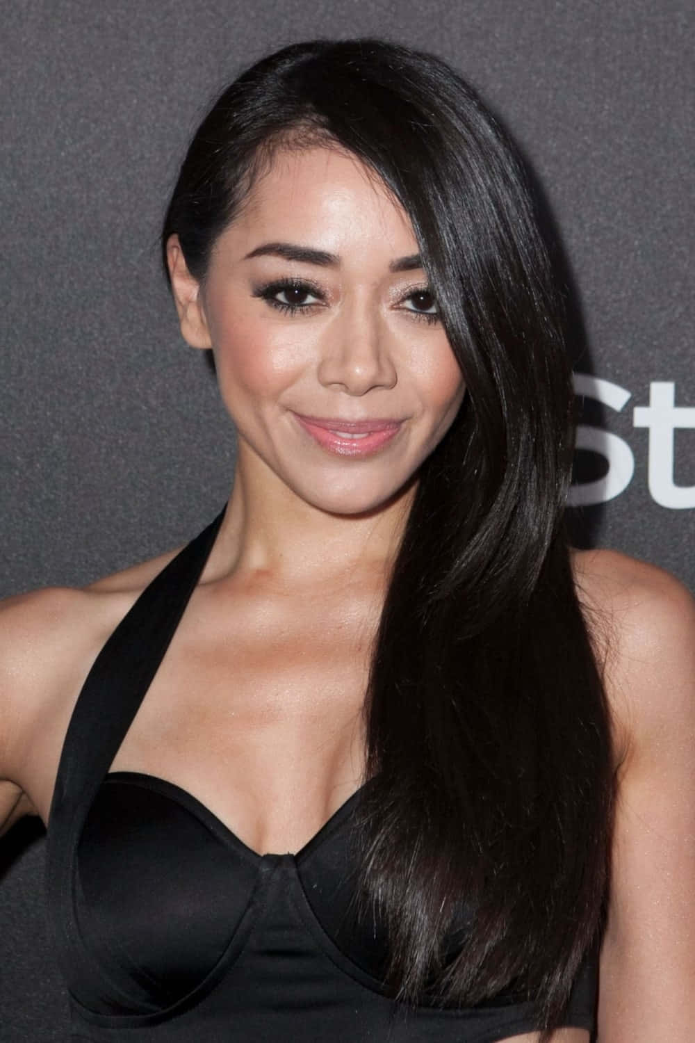 Aimee Garcia In A Stunning Pose Wallpaper