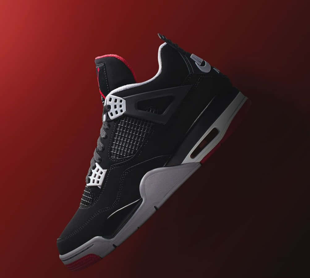 Air Jordan 4, An Iconic Retro Design Wallpaper