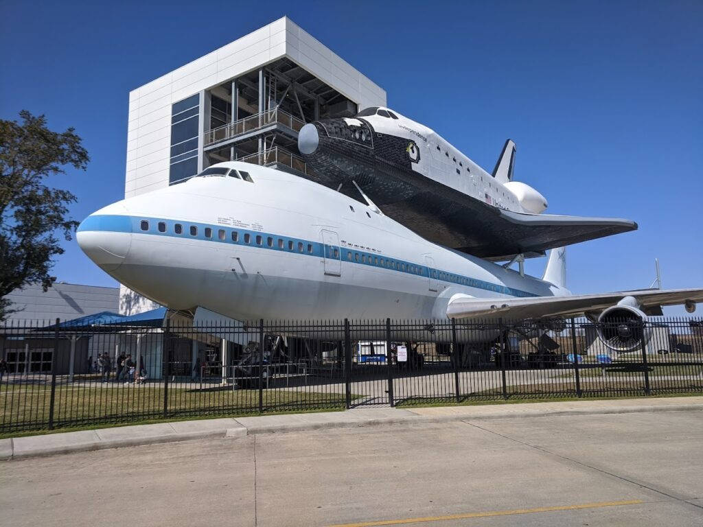 Aircraft Models At Nasa Houston Wallpaper