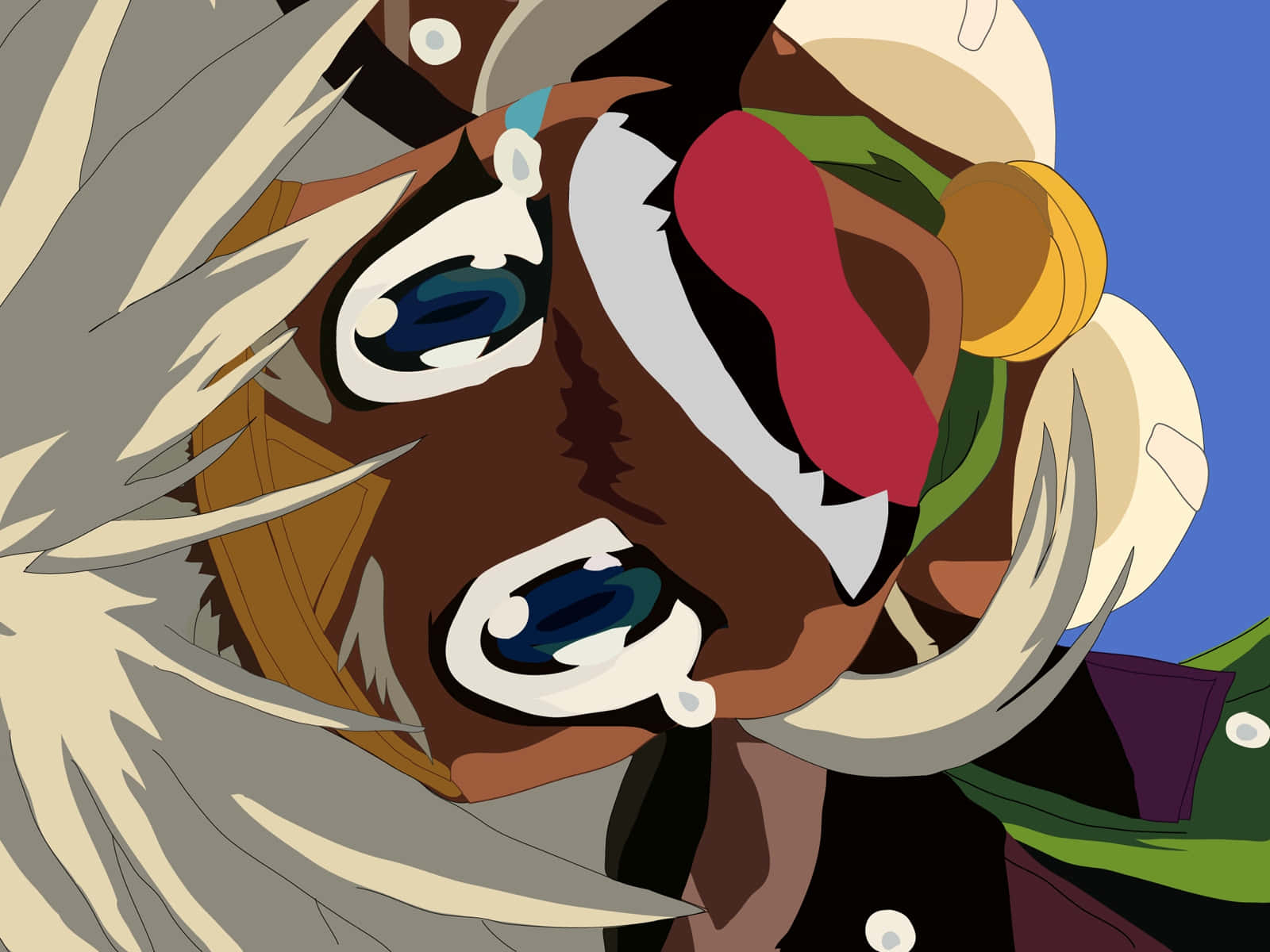 Aisha Clanclan - Powerhouse Of The Outlaw Star Crew Wallpaper