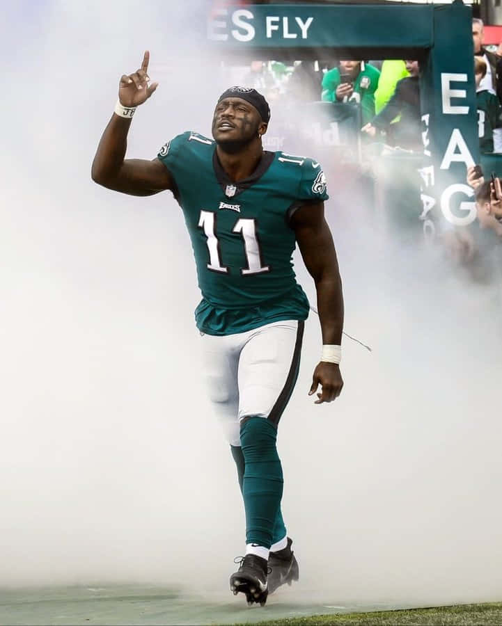 Aj Brown Entrance Wallpaper