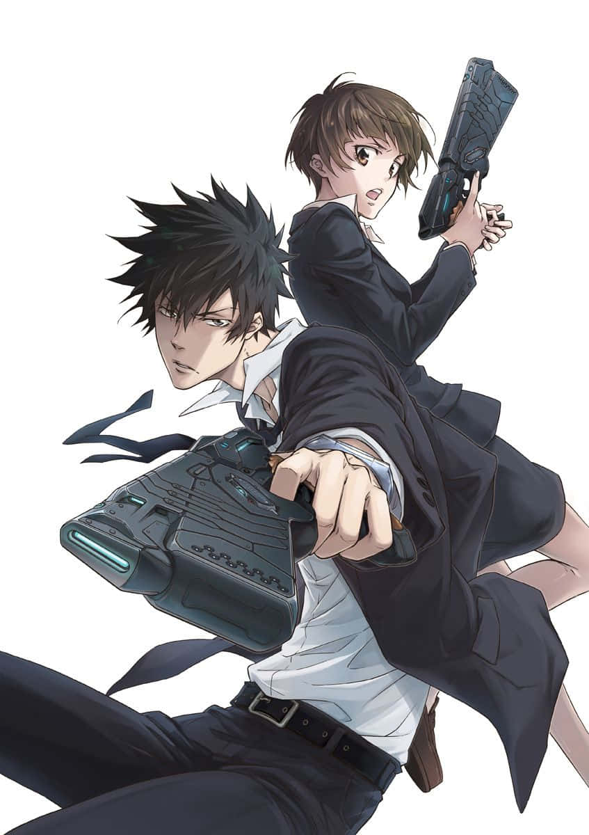 Akane Tsunemori, A Dedicated Investigator In Psycho-pass Wallpaper