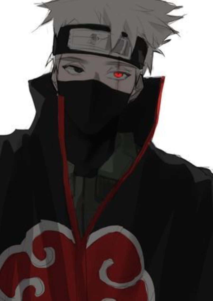 Akatsuki Kakashi, Fearless Leader Wallpaper