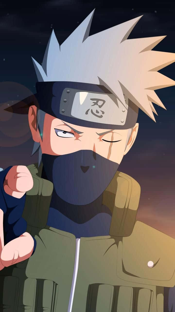 Akatsuki Kakashi, The Iconic Ninja Wallpaper