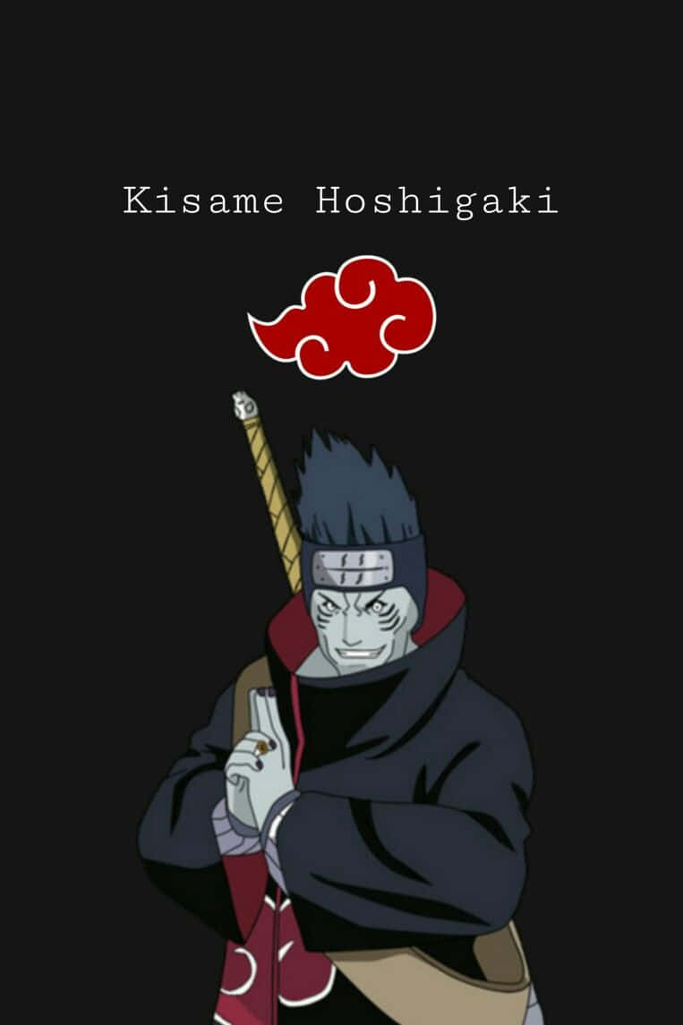 Akatsuki Kisame Looks Powerful And Ready For Battle. Wallpaper