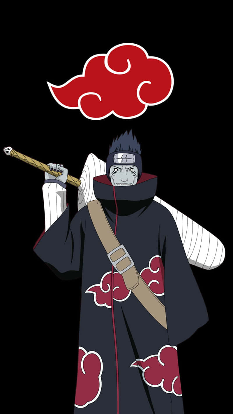 Akatsuki Kisame Ready To Strike Wallpaper