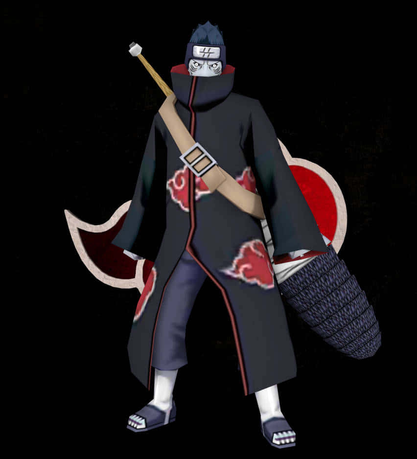 Akatsuki Kisame - Residing In The Naruto World Wallpaper