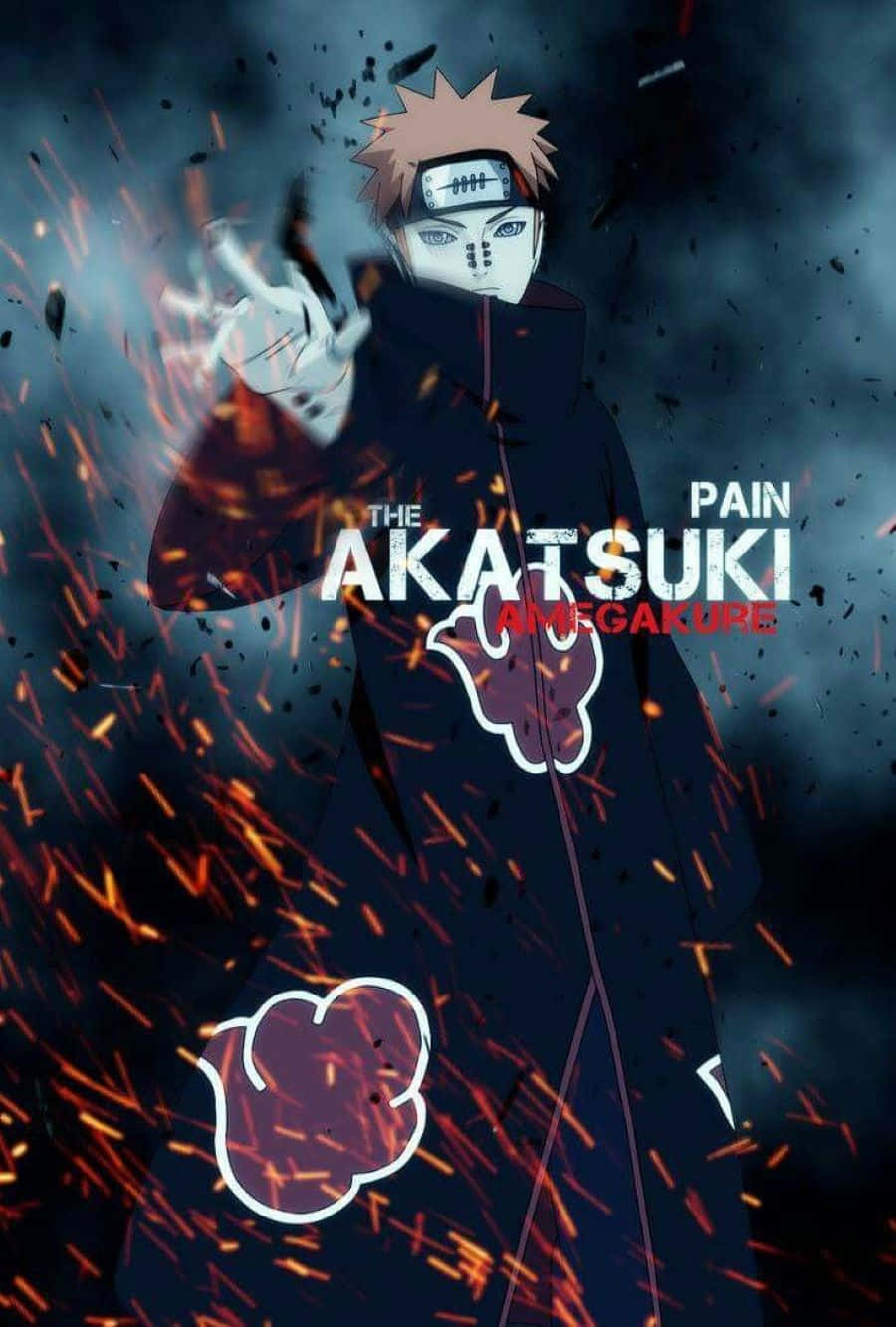 Akatsuki Pain, The King Of The Underworld Wallpaper