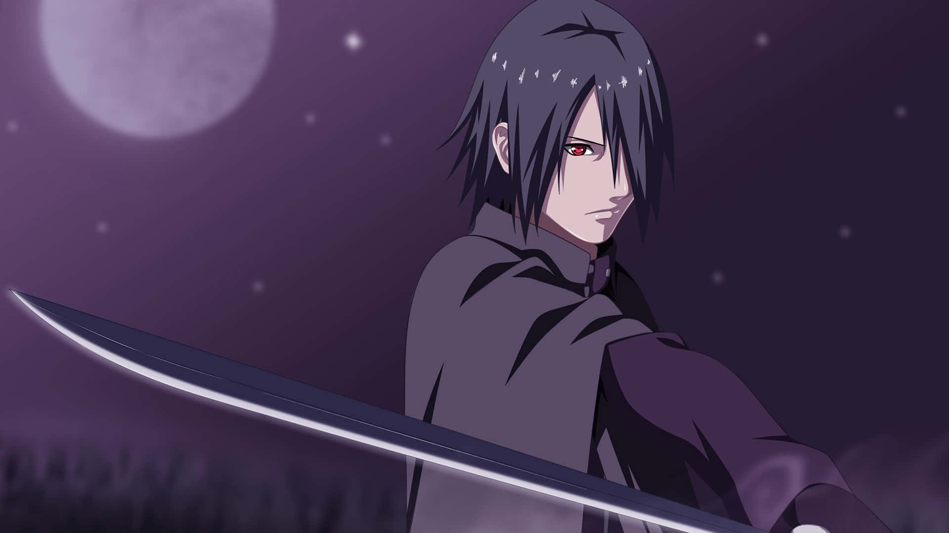 Akatsuki Sasuke, Ready To Lead His Squad To Battle