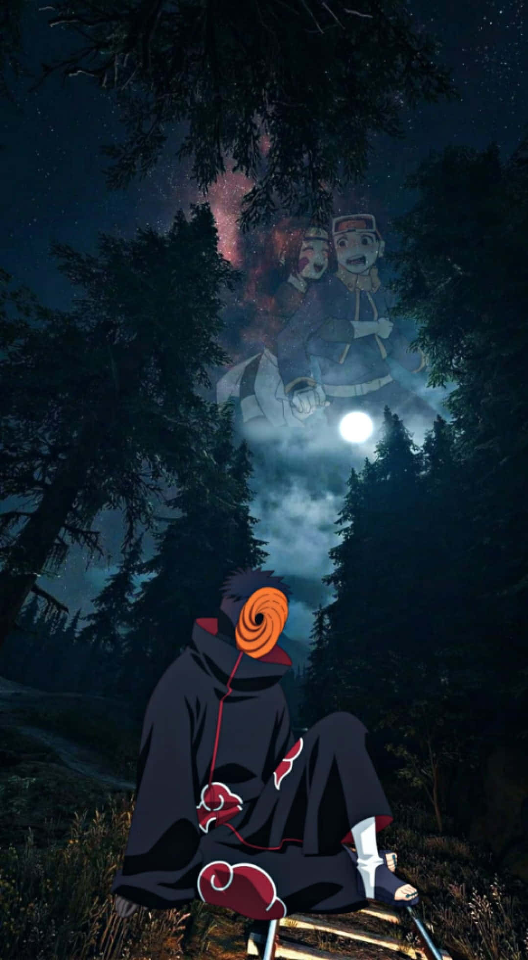 Akatsuki Tobi, Cloaked In Malevolence