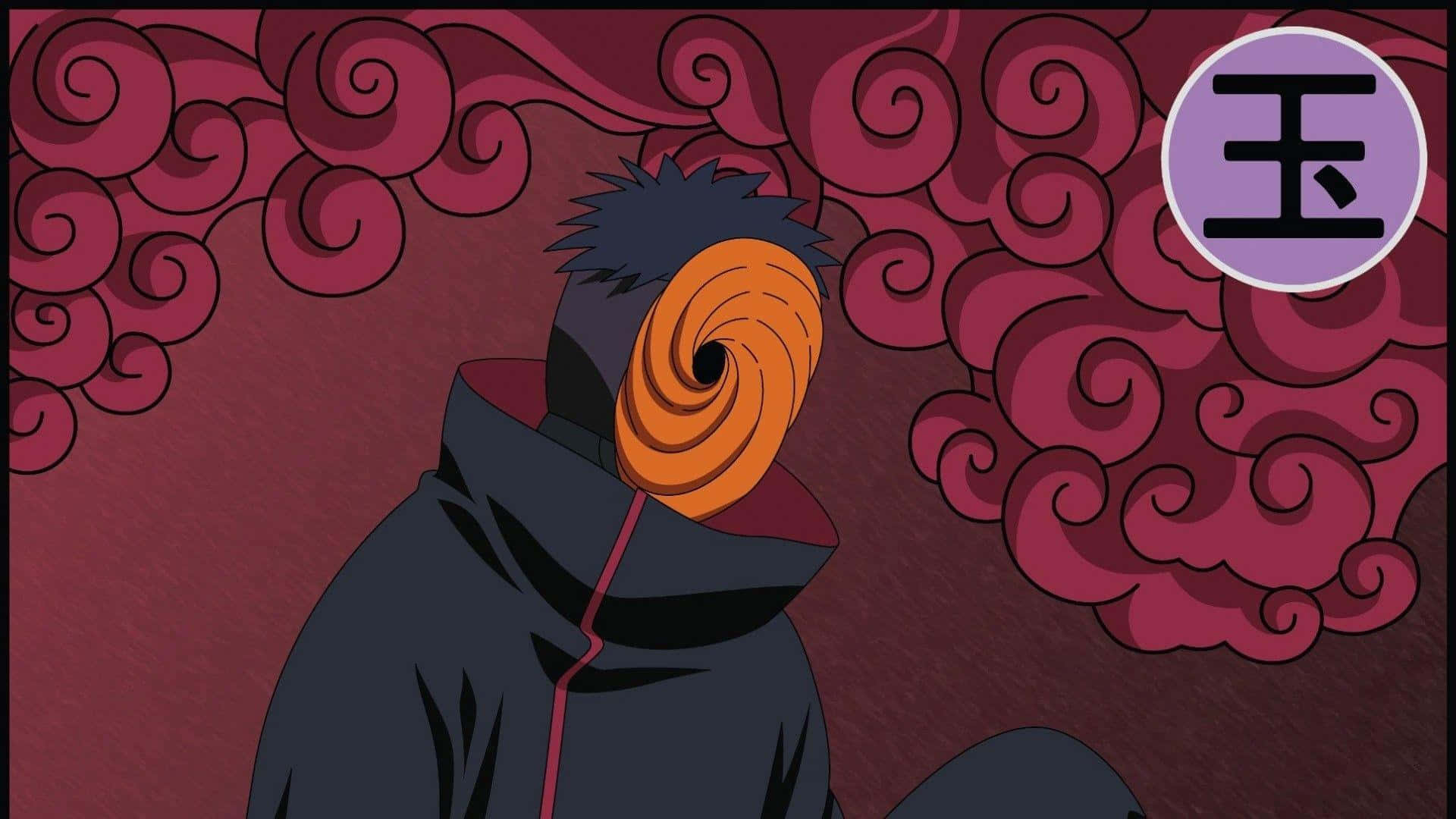 Akatsuki Tobi Leads The Way Wallpaper