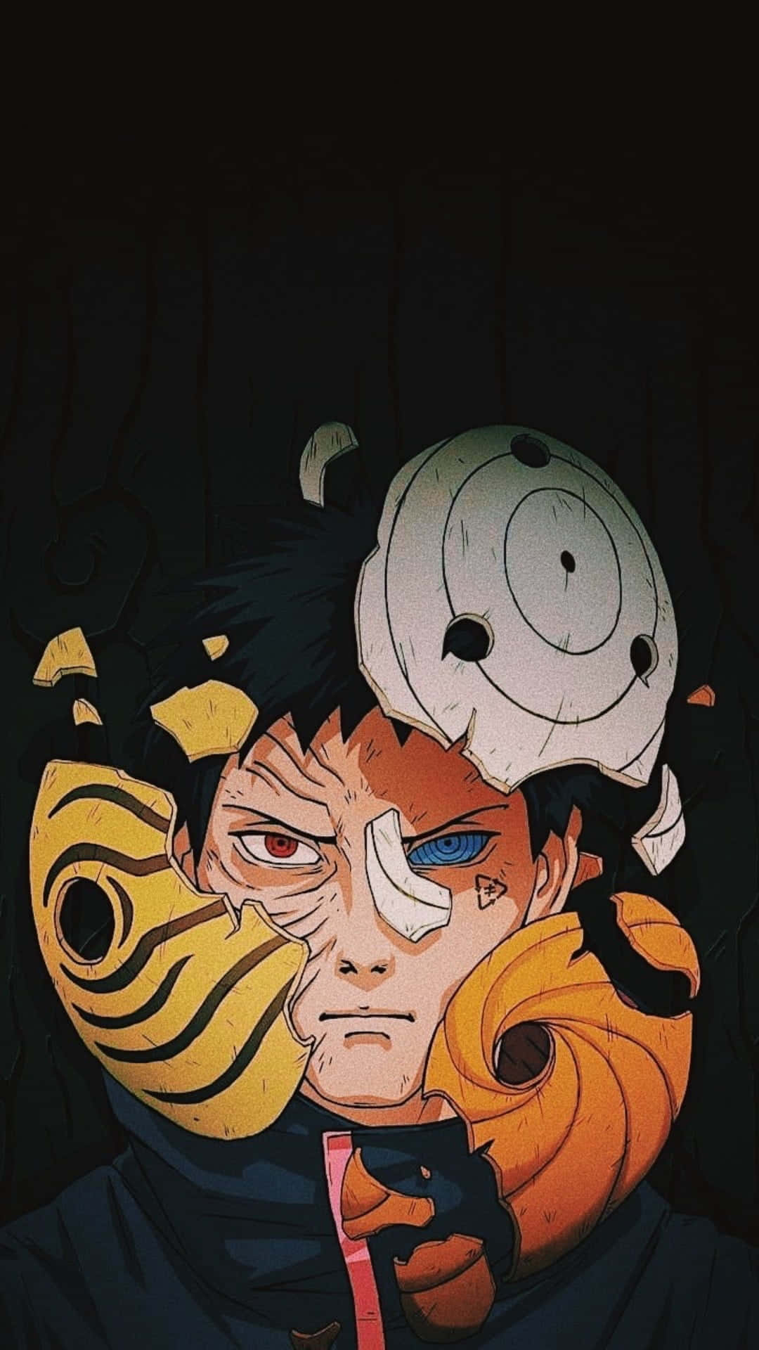 Akatsuki Tobi, The Mysterious Masked Criminal Wallpaper