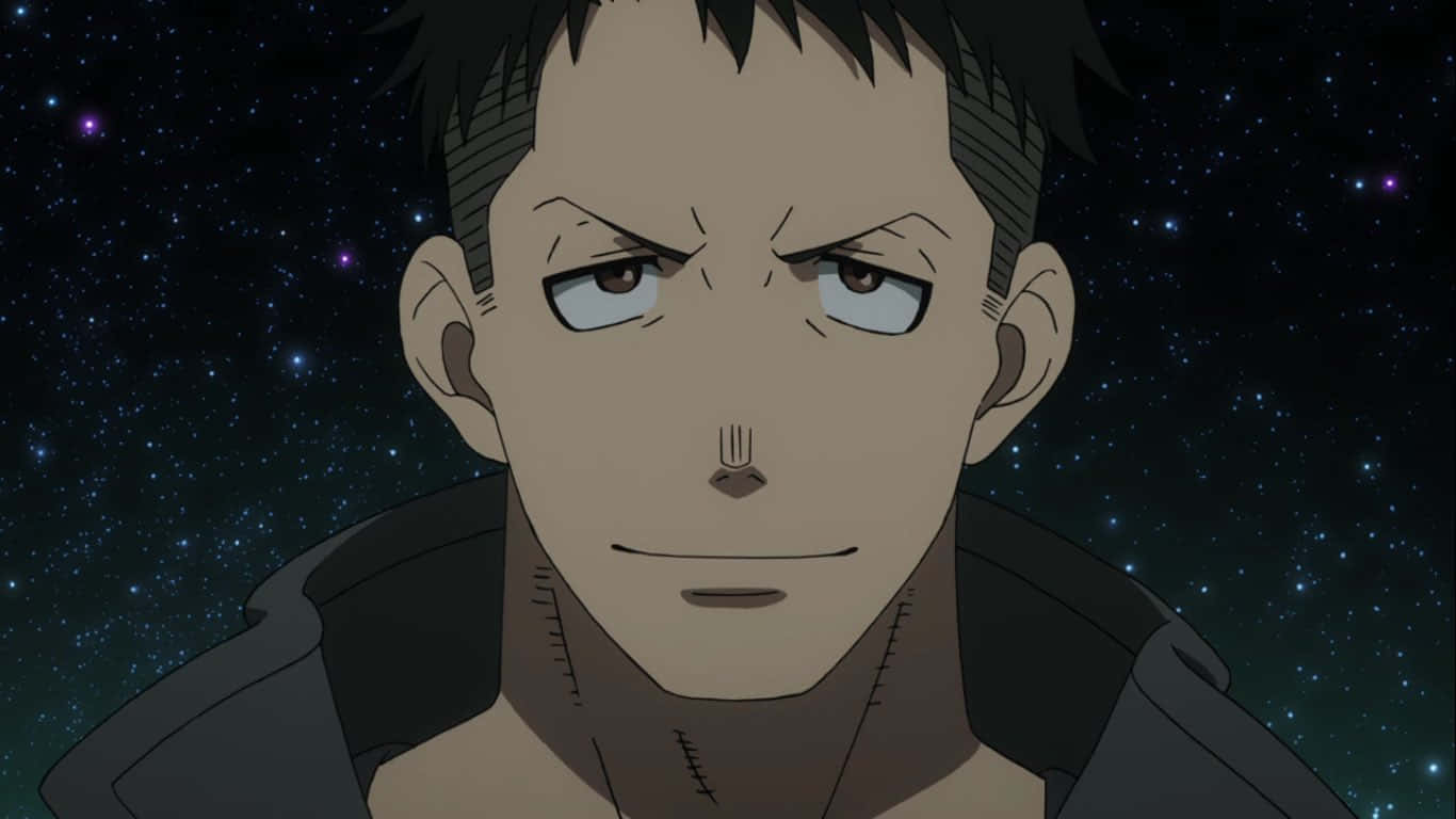 Akitaru Obi Fire Force Character Wallpaper