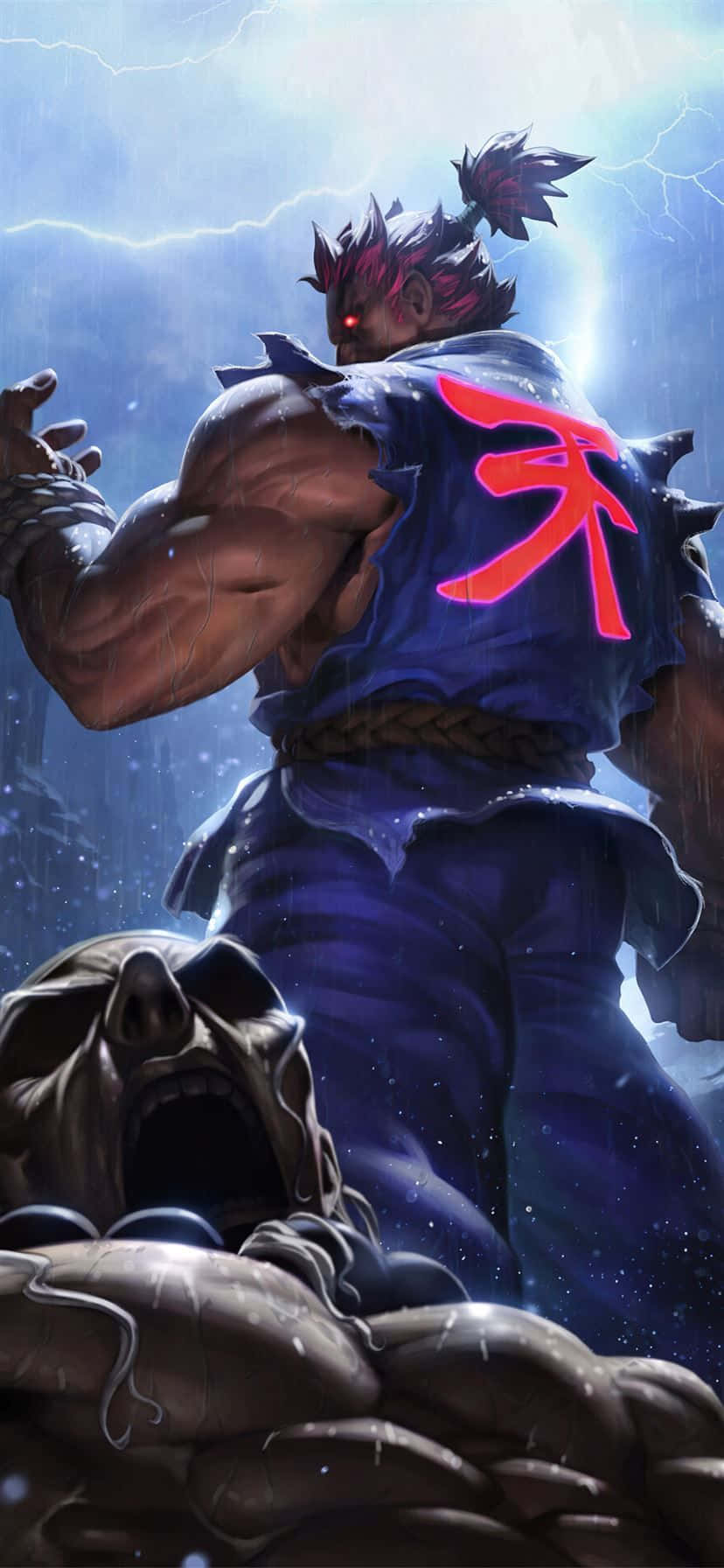 Akuma Dominance Street Fighter Wallpaper