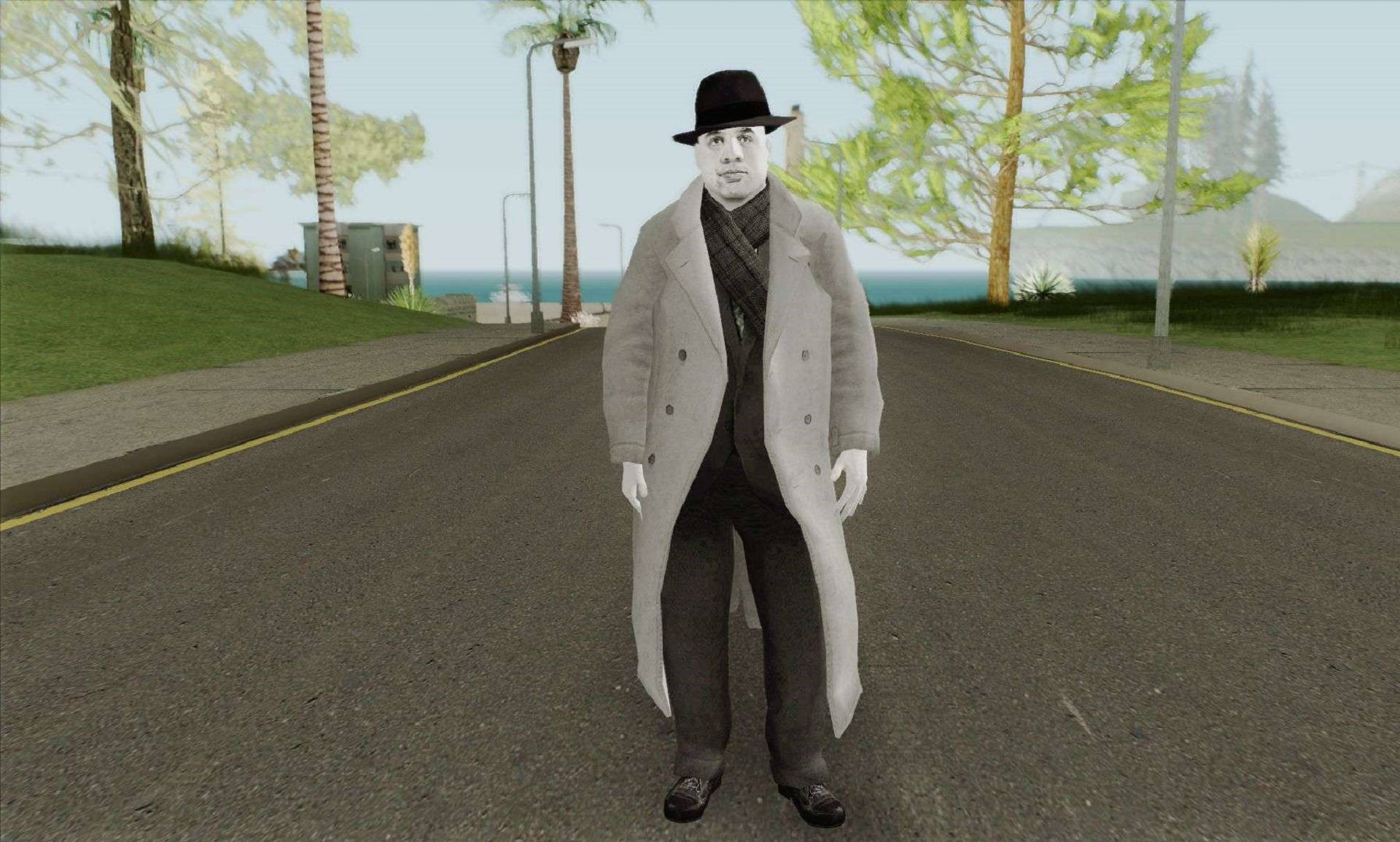 Al Capone In Gta Wallpaper