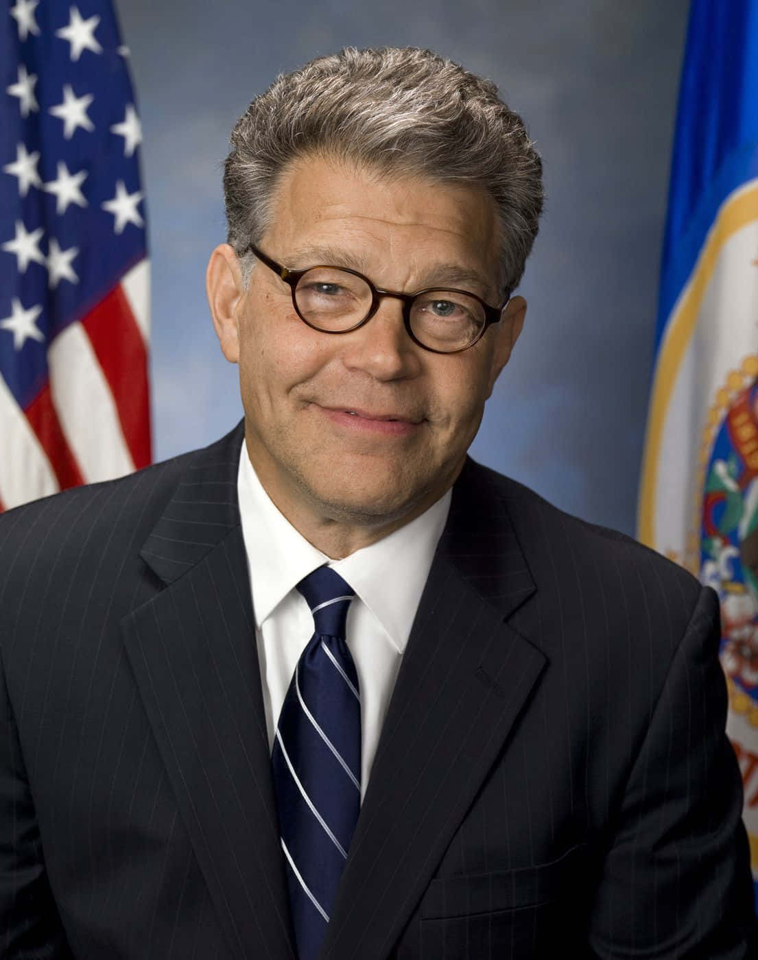 Al Franken At A Public Event Wallpaper