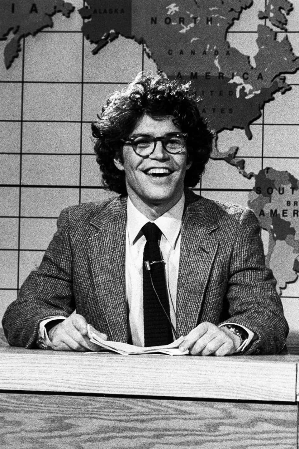 Al Franken Giving A Speech Wallpaper