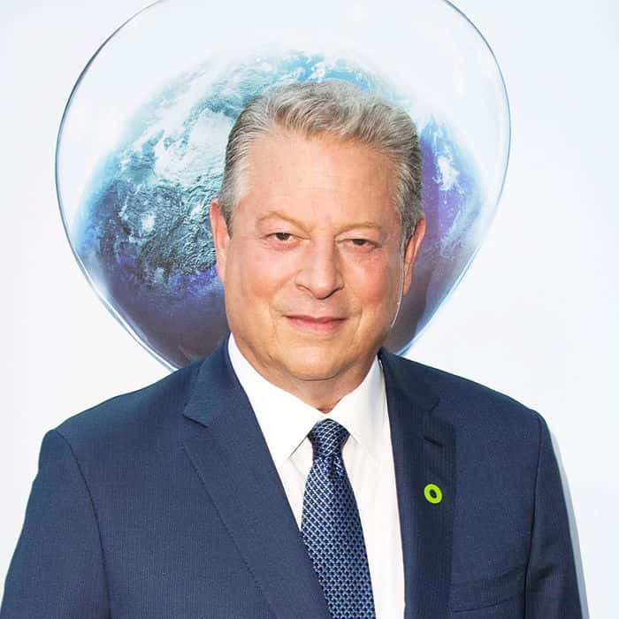 Al Gore Attending A Documentary Screening Wallpaper