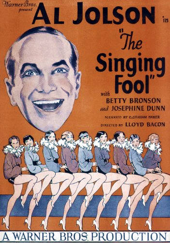 Al Jolson The Singing Fool Wallpaper