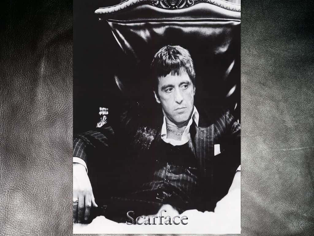 Al Pacino As Tony Montana In Scarface Wallpaper