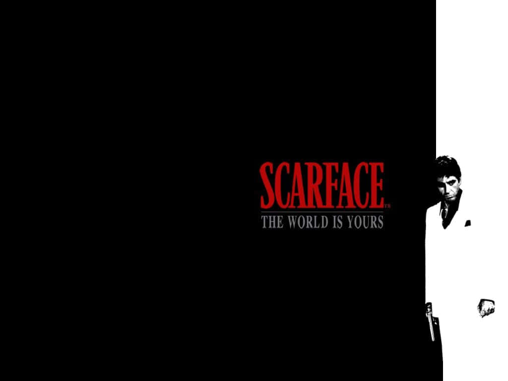 Al Pacino As Tony Montana In Scarface Wallpaper