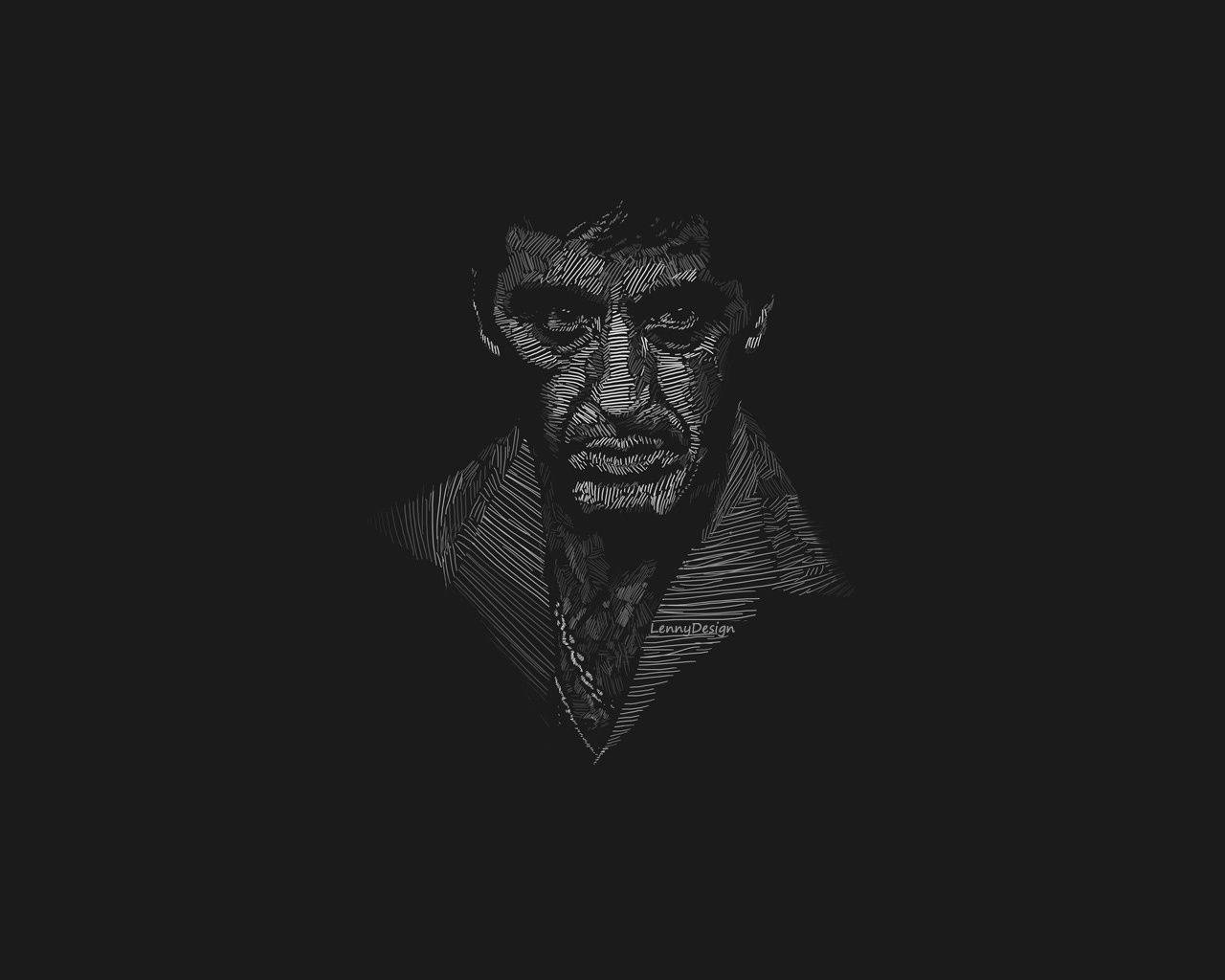 Al Pacino Scarface Art Wallpaper