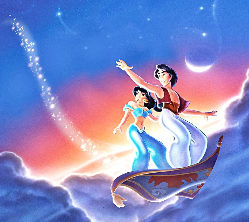 Aladdin Whole New World Wallpaper