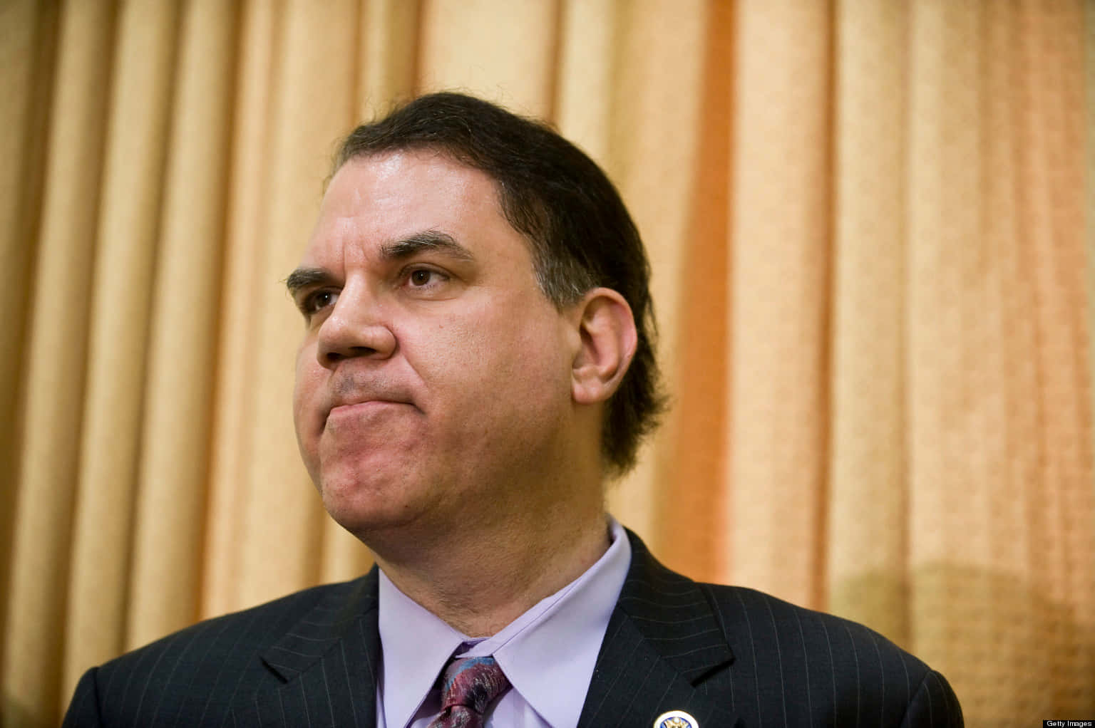 Alan Grayson Serious Face Interview Wallpaper