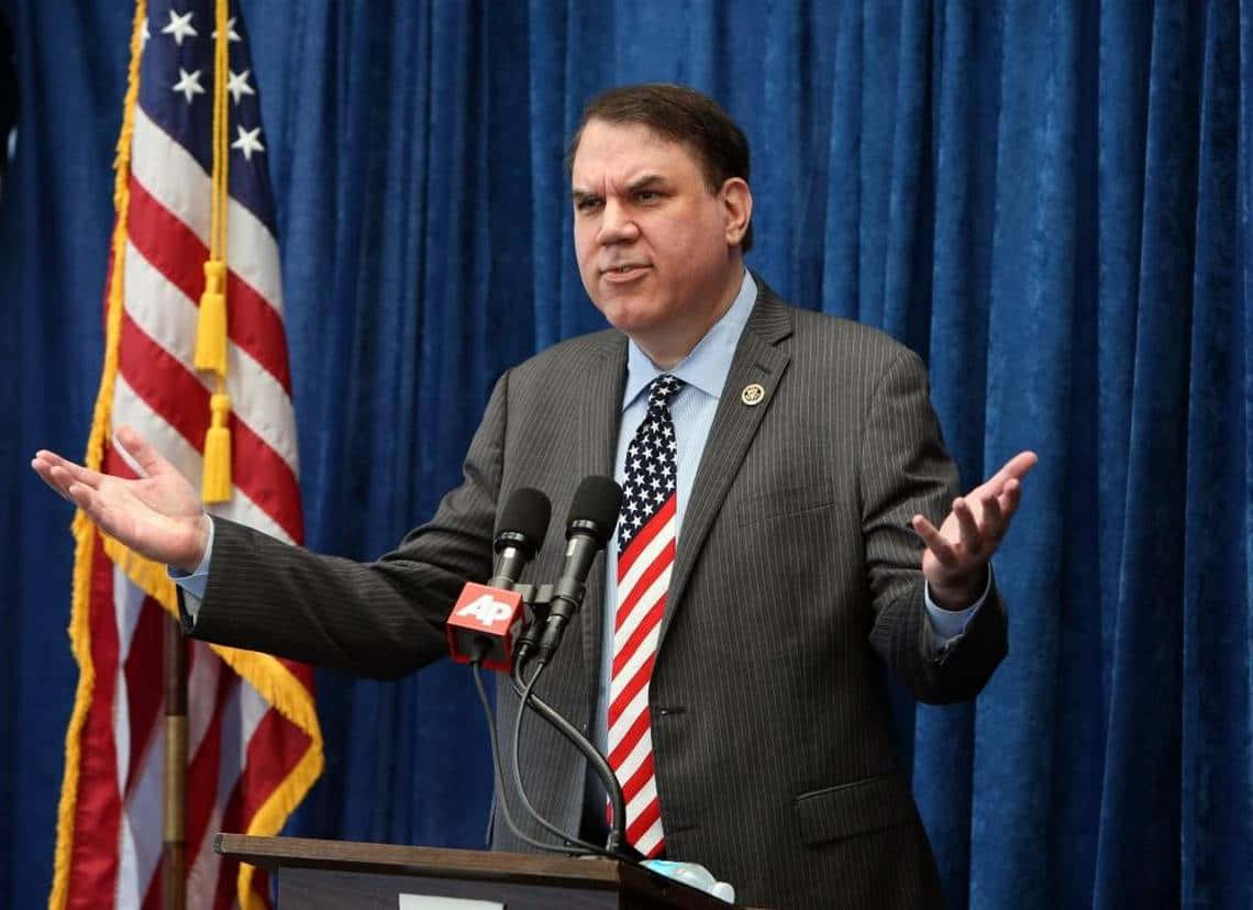 Alan Grayson Stage Flag Wallpaper