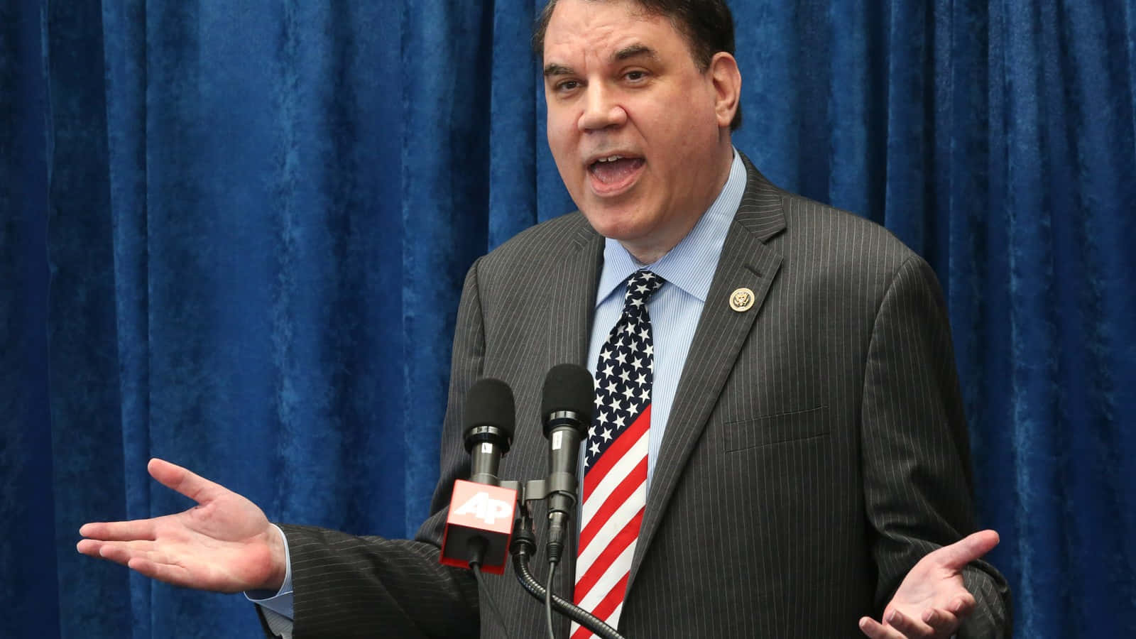 Alan Grayson Stage Speech Wallpaper