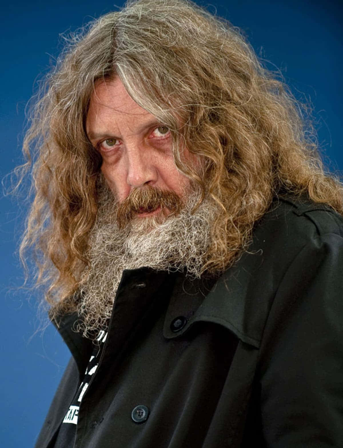 Alan Moore, Acclaimed Comic Book Writer And Novelist Wallpaper