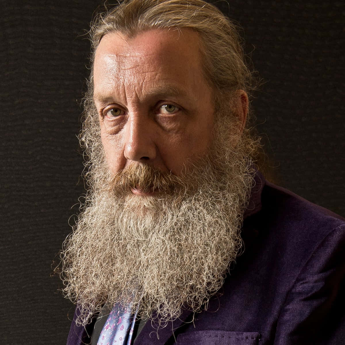 Alan Moore, The Legendary Graphic Novelist Wallpaper