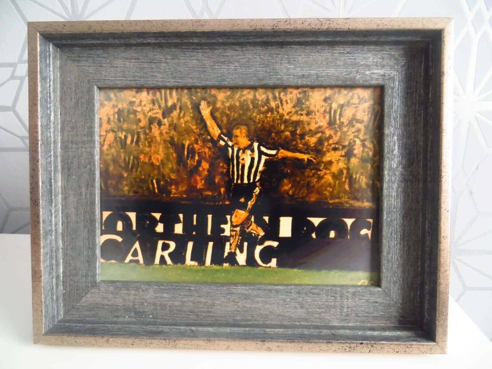 Alan Shearer Framed Painting Wallpaper