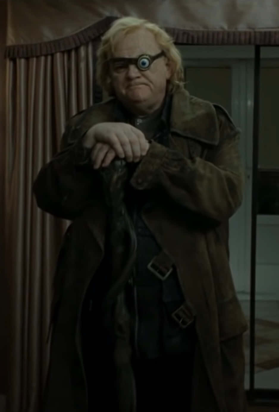 Alastor Moody Magical Eye Wallpaper