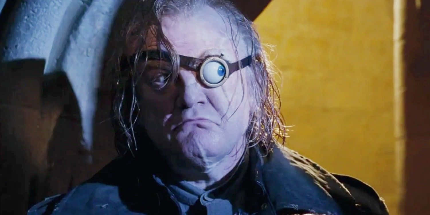 Alastor Moody Magical Eye Wallpaper