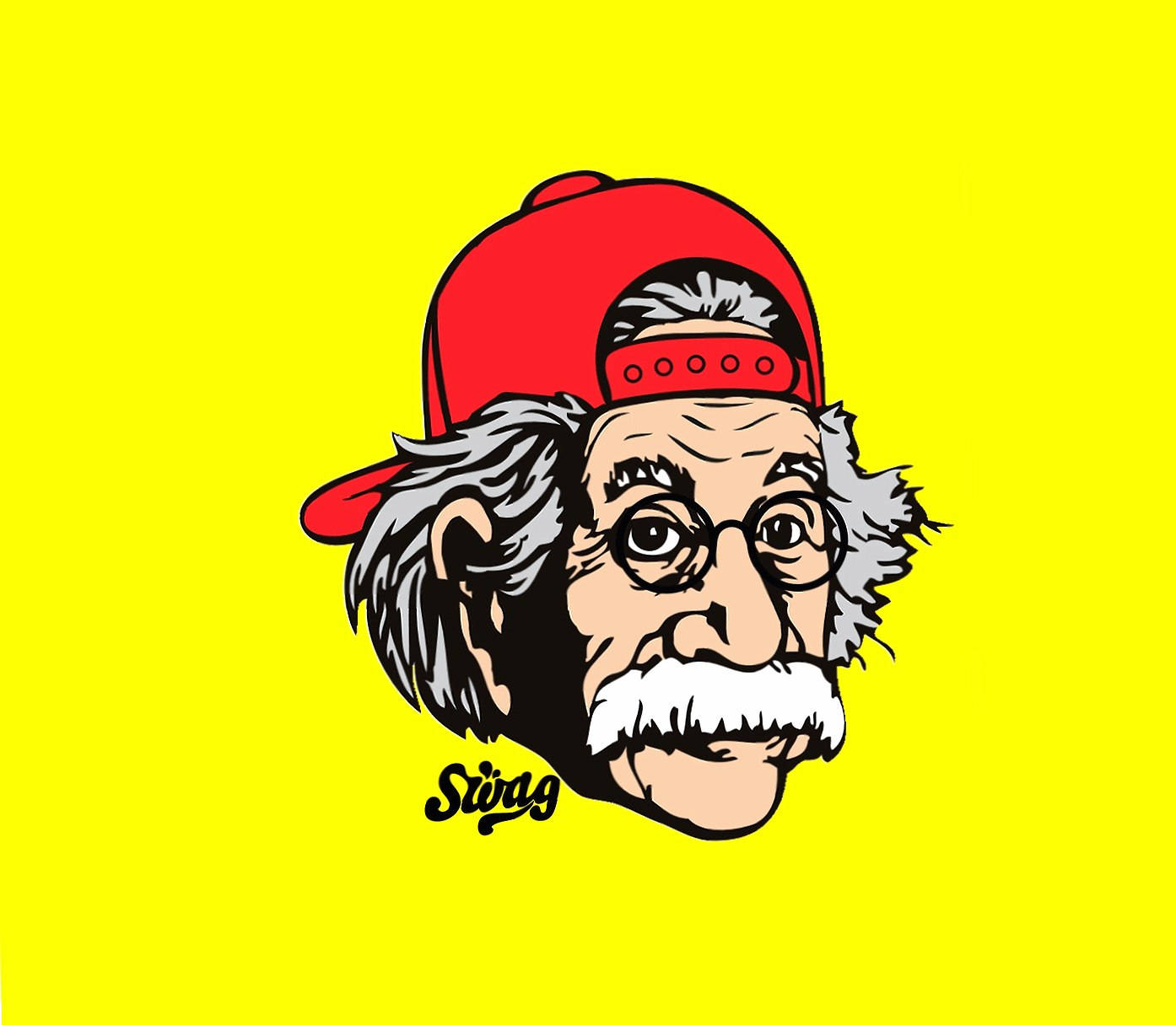 Albert Einstein Swag Wallpaper