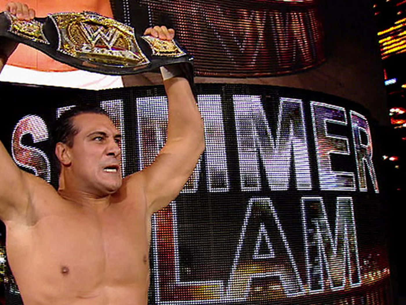 Alberto Del Rio Summer Slam Entrance Wallpaper