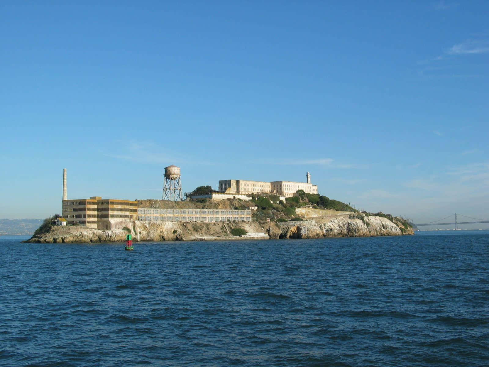 Alcatraz Island San Francisco Bay Wallpaper