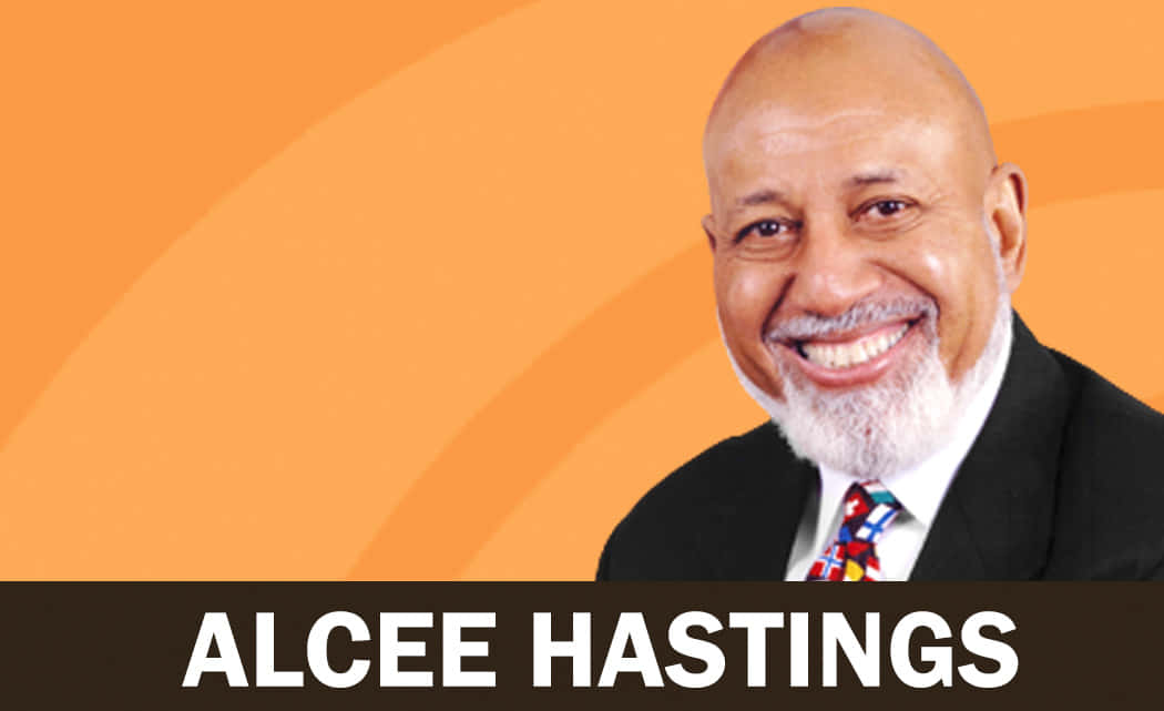 Alcee Hastings Orange Wallpaper