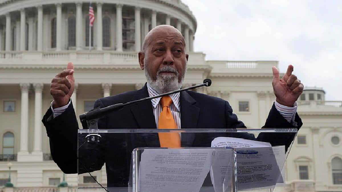 Alcee Hastings Outdoor Speech Wallpaper