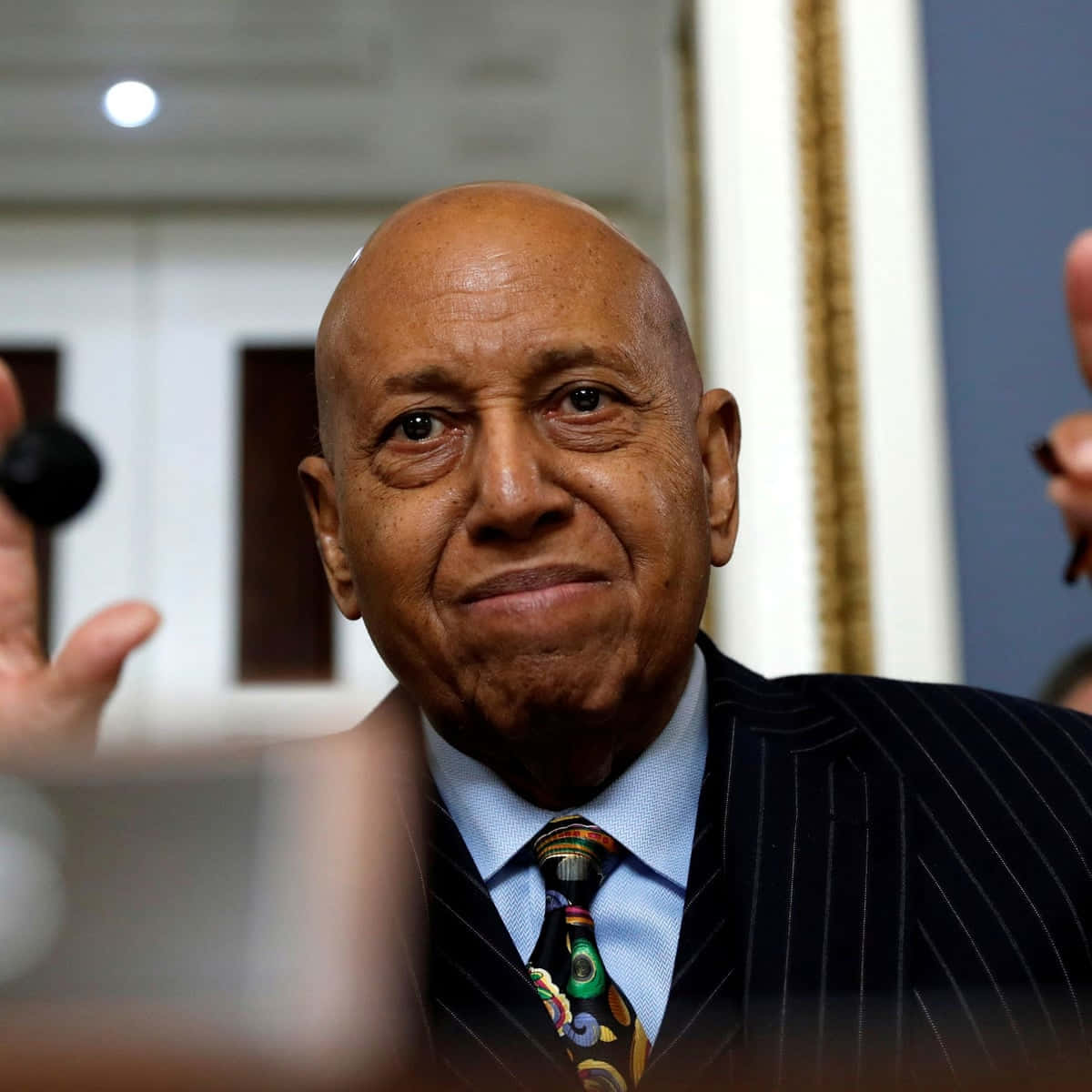 Alcee Hastings Soft Smile Wallpaper