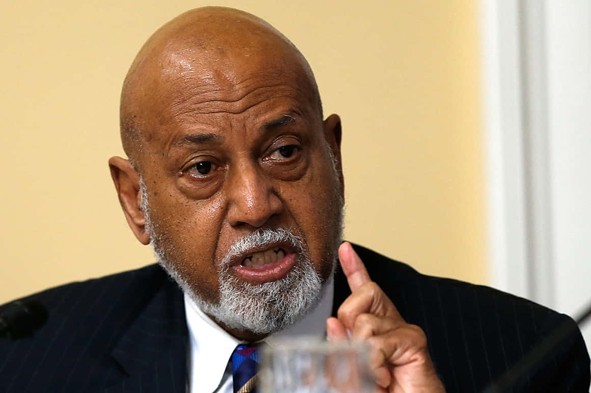 Alcee Hastings Talking Wallpaper