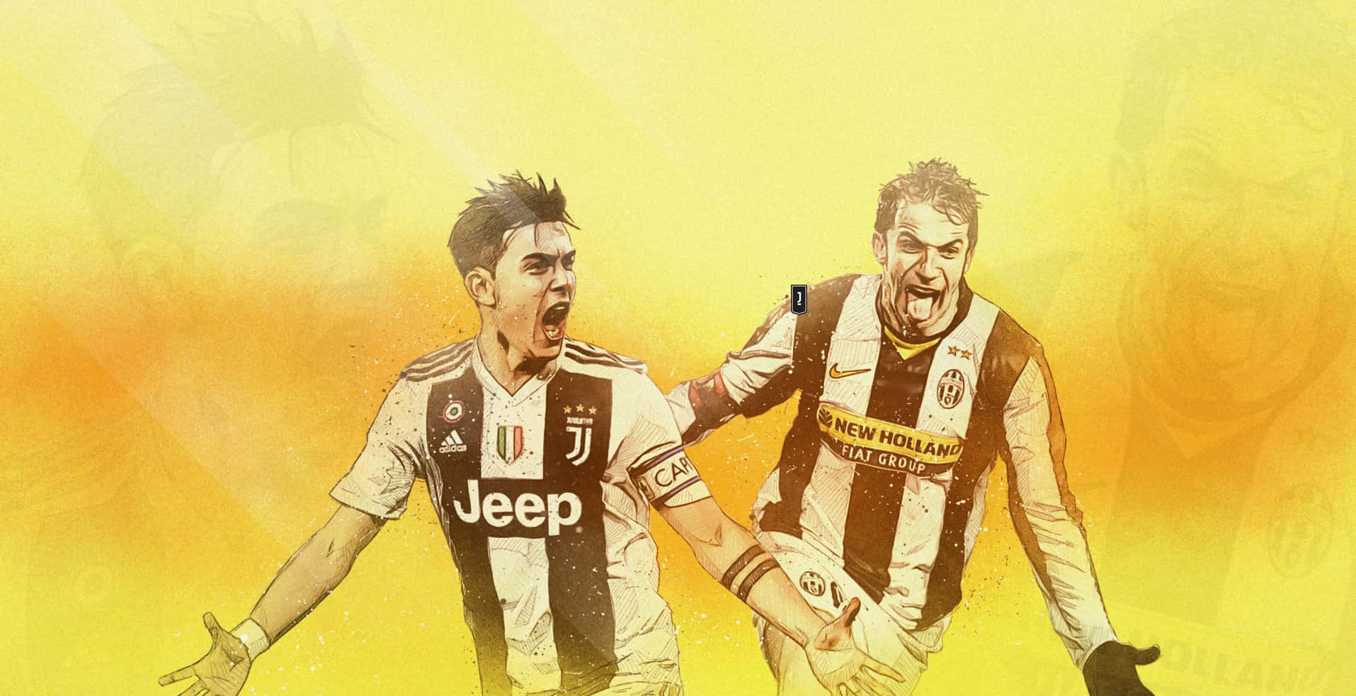 Alessandro Del Piero Paulo Dybala Wallpaper