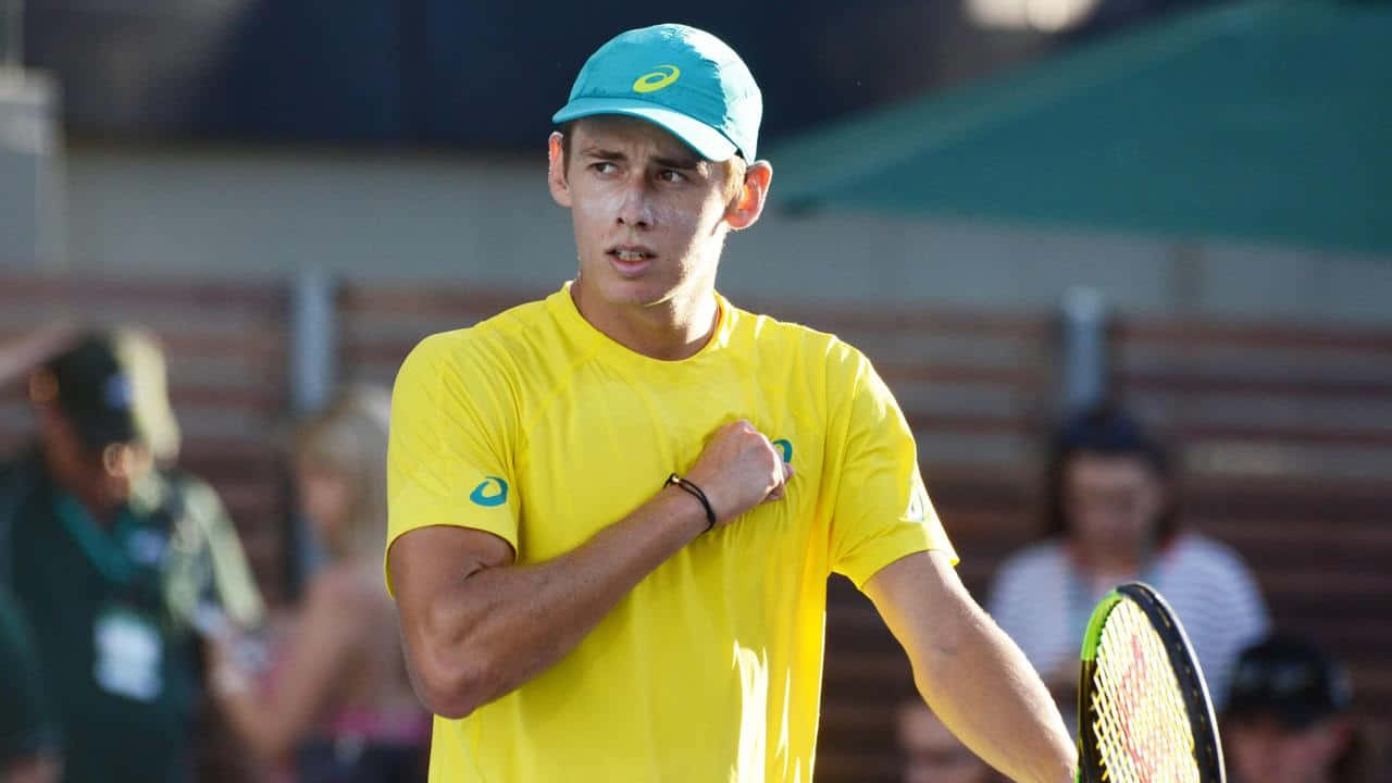 Alex De Minaur Wallpaper