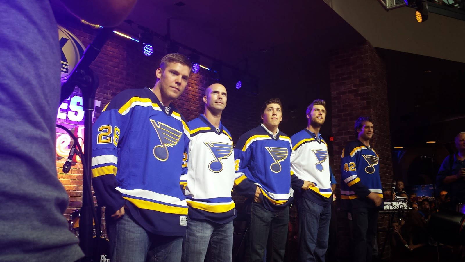 Alex Pietrangelo Awarding Ceremony Wallpaper