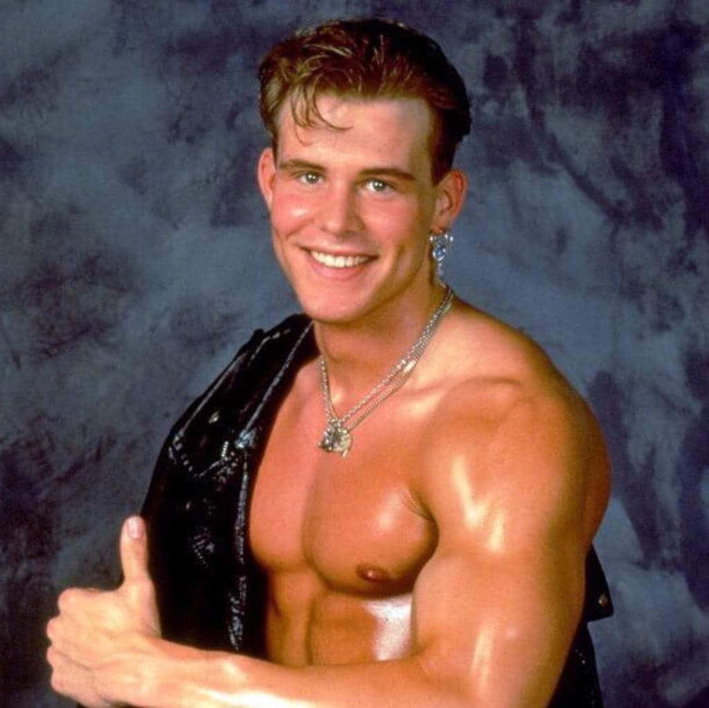 Alex Wright Wcw Wrestling Talent Wallpaper