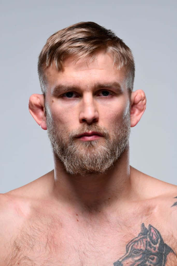 Alexander Gustafsson Fighter Face Profile Wallpaper