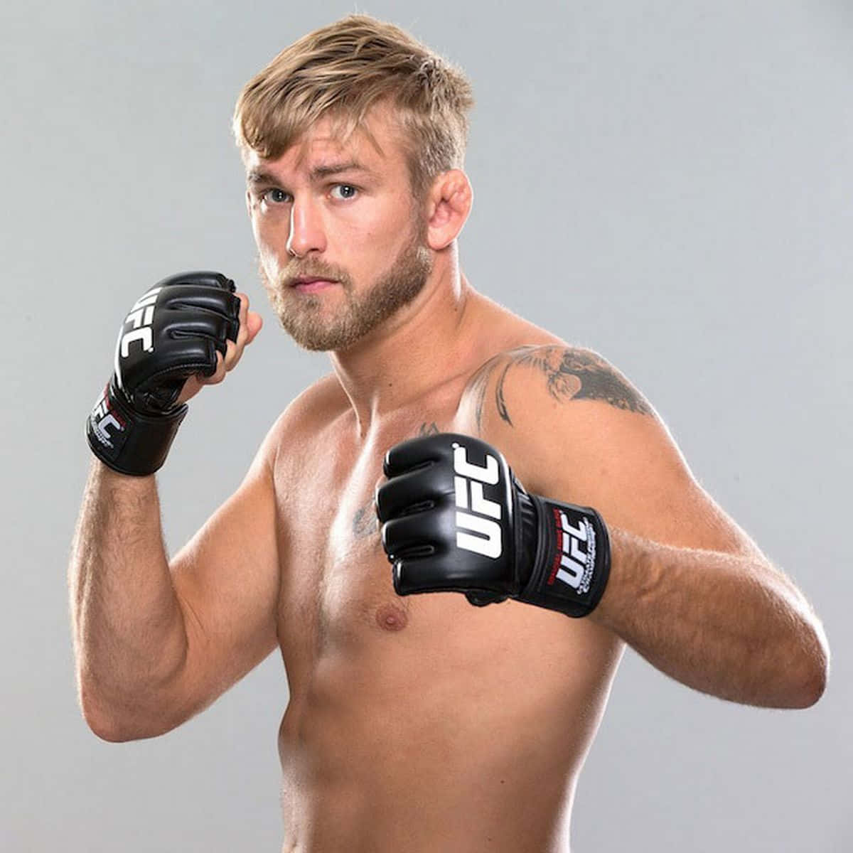 Alexander Gustafsson Fighter Photo Wallpaper