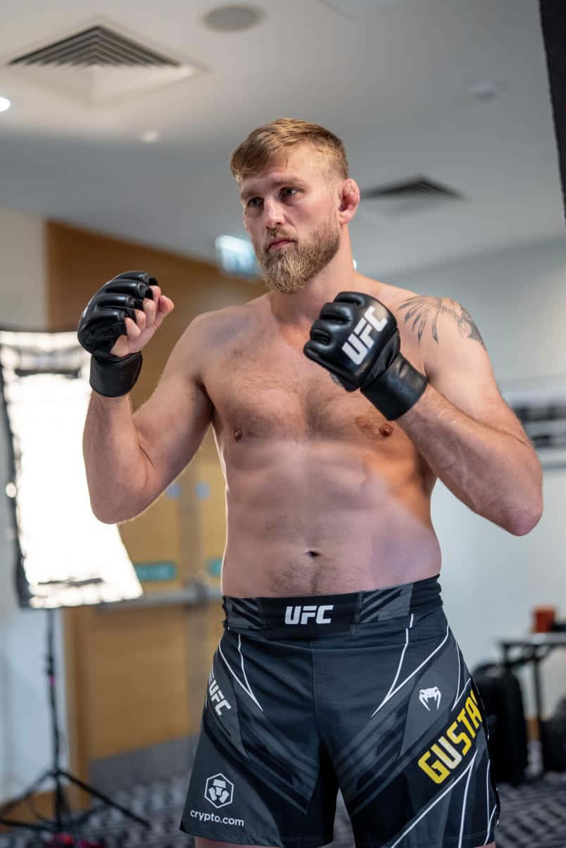 Alexander Gustafsson Photoshoot Wallpaper