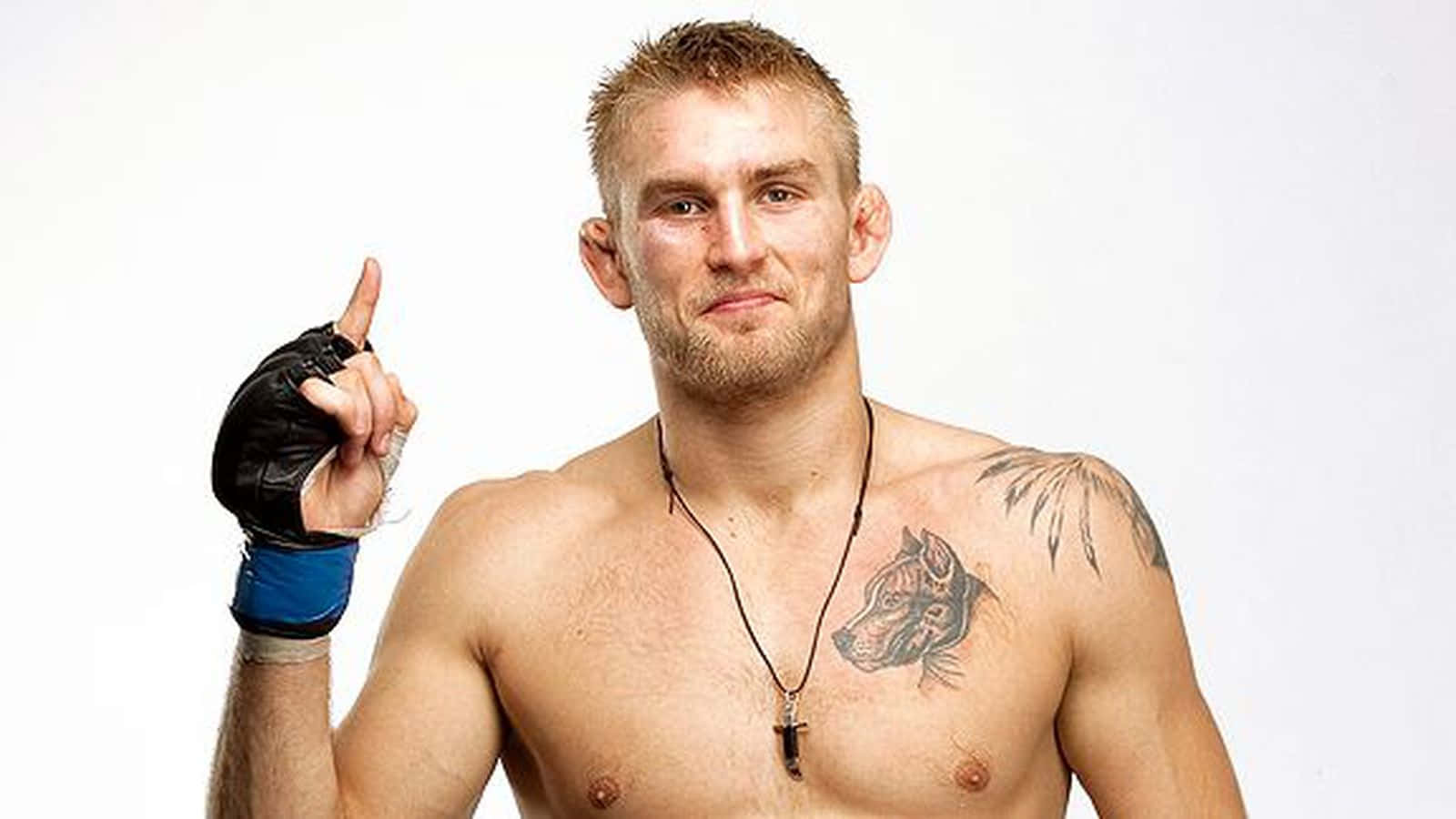 Alexander Gustafsson Young Photo Wallpaper